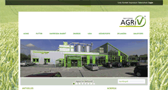 Desktop Screenshot of agriv.de